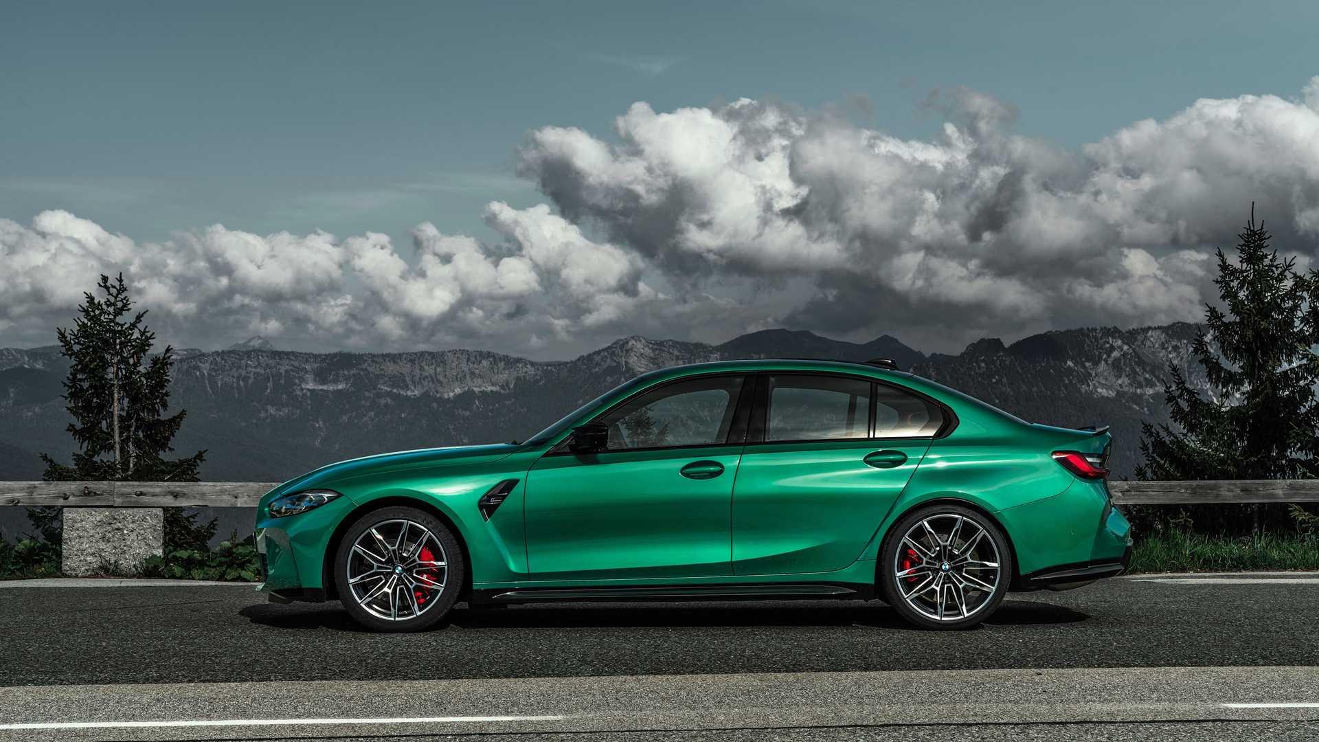 BMW  M3 2021 بی ام و  M3 