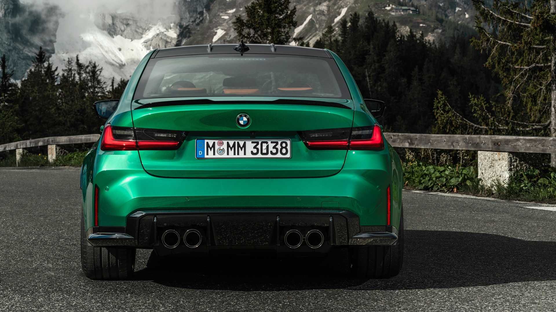 BMW  M3 2021 بی ام و  M3 