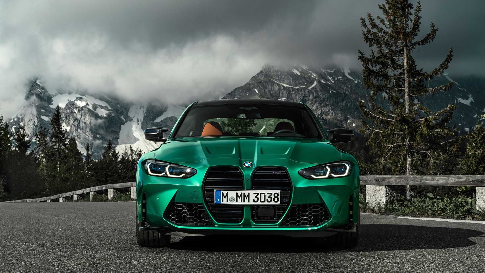 BMW  M3 2021 بی ام و  M3 