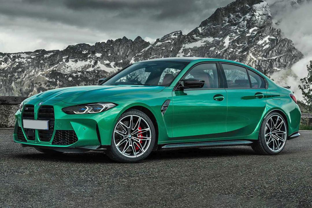 BMW  M3 2021 بی ام و  M3 
