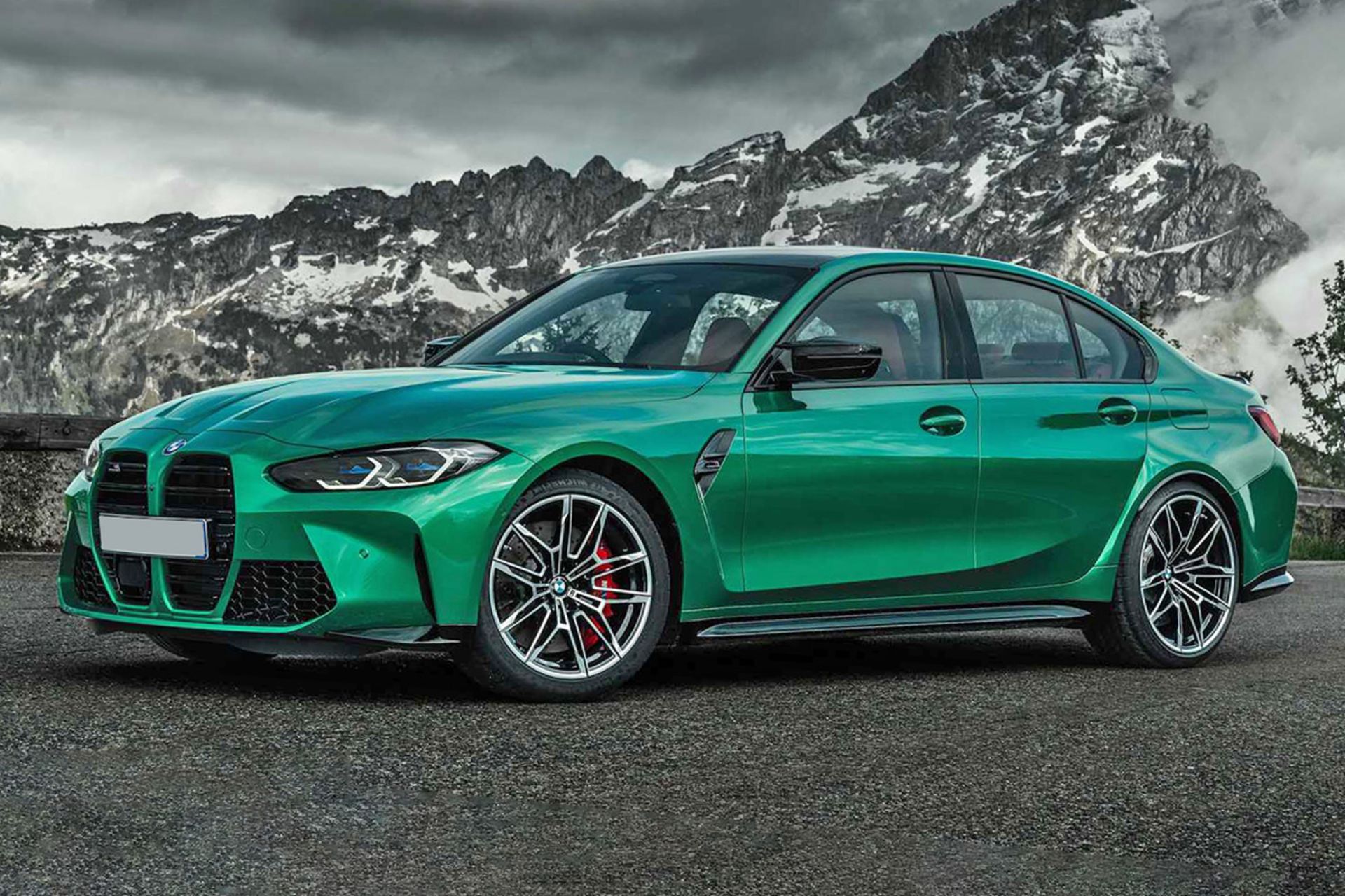 BMW  M3 2021 بی ام و  M3 
