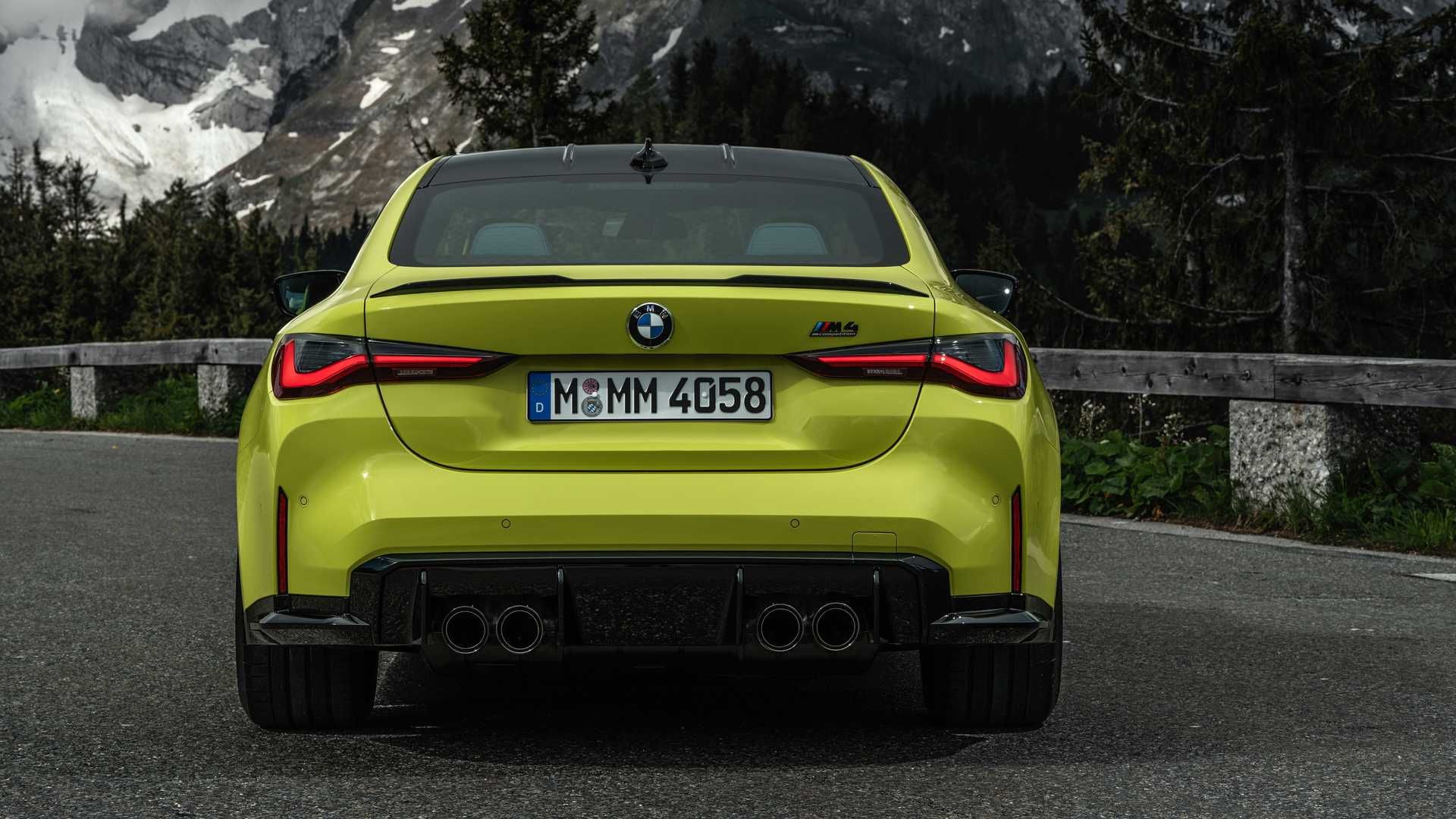 مرجع متخصصين ايران BMW  M4 2021 بي ام و  M4 