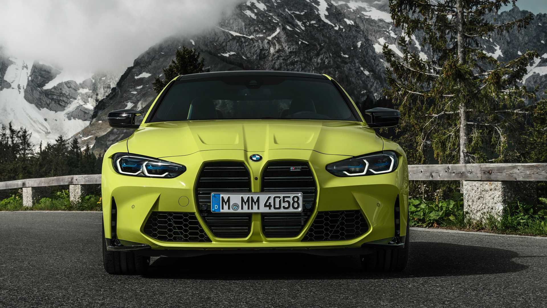 BMW  M4 2021 بی ام و  M4 