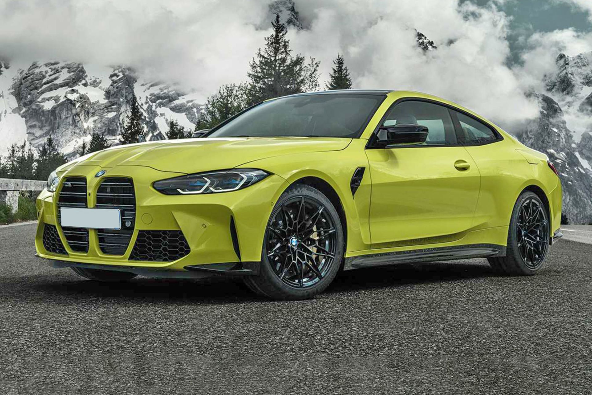 BMW  M4 2021 بی ام و  M4 