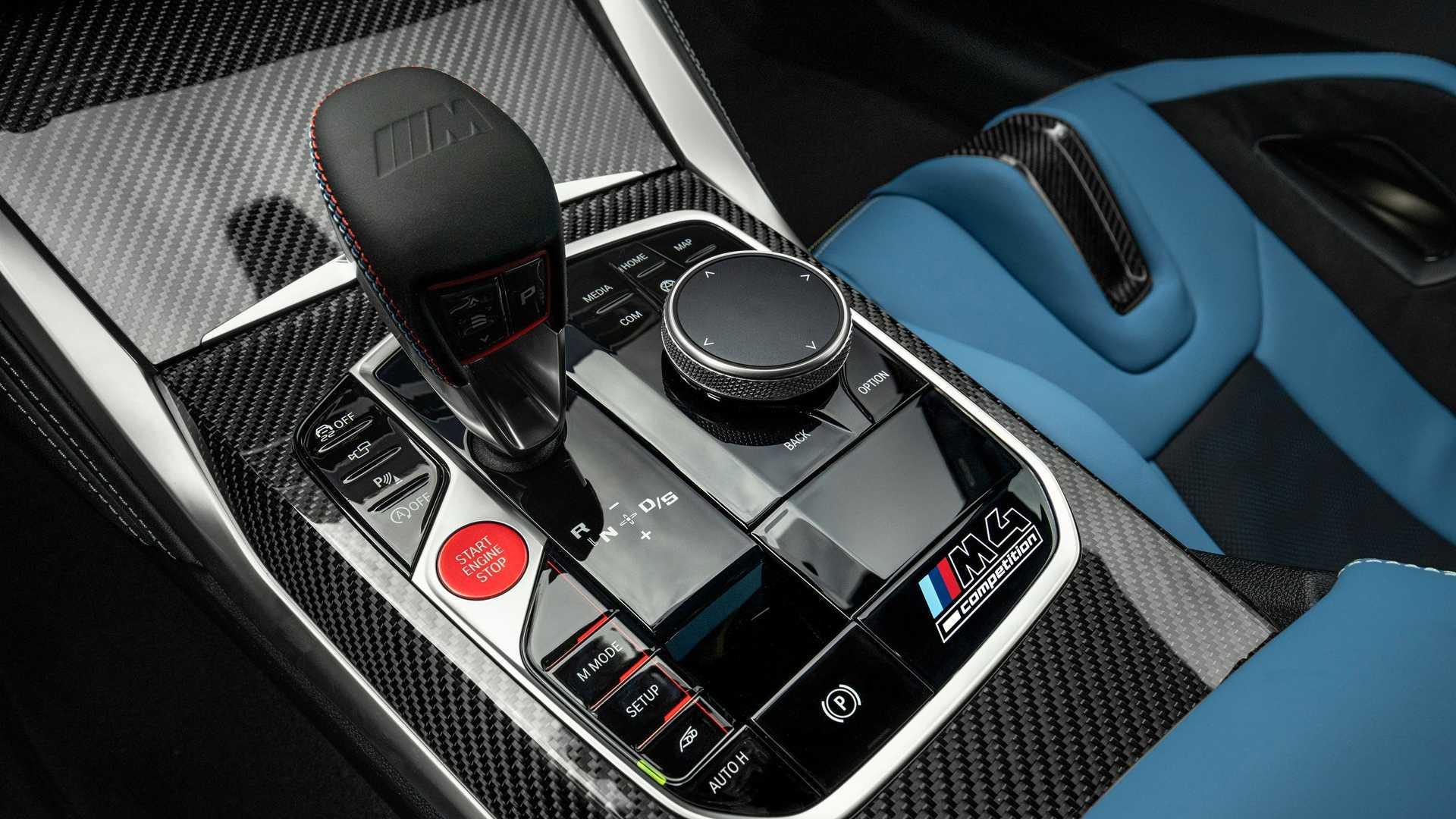 BMW M3 M4 2021 بی ام و M3 M4  فضای داخلی