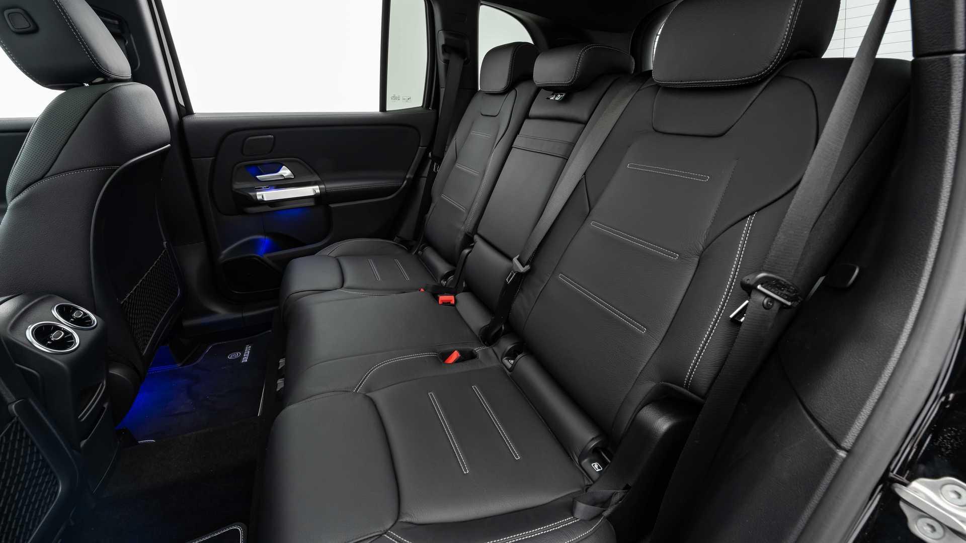 نمای صندلی عقب کراس اور مرسدس بنز جی ال بی تیونینگ برابوس / Brabus Mercedes-Benz GLB 
