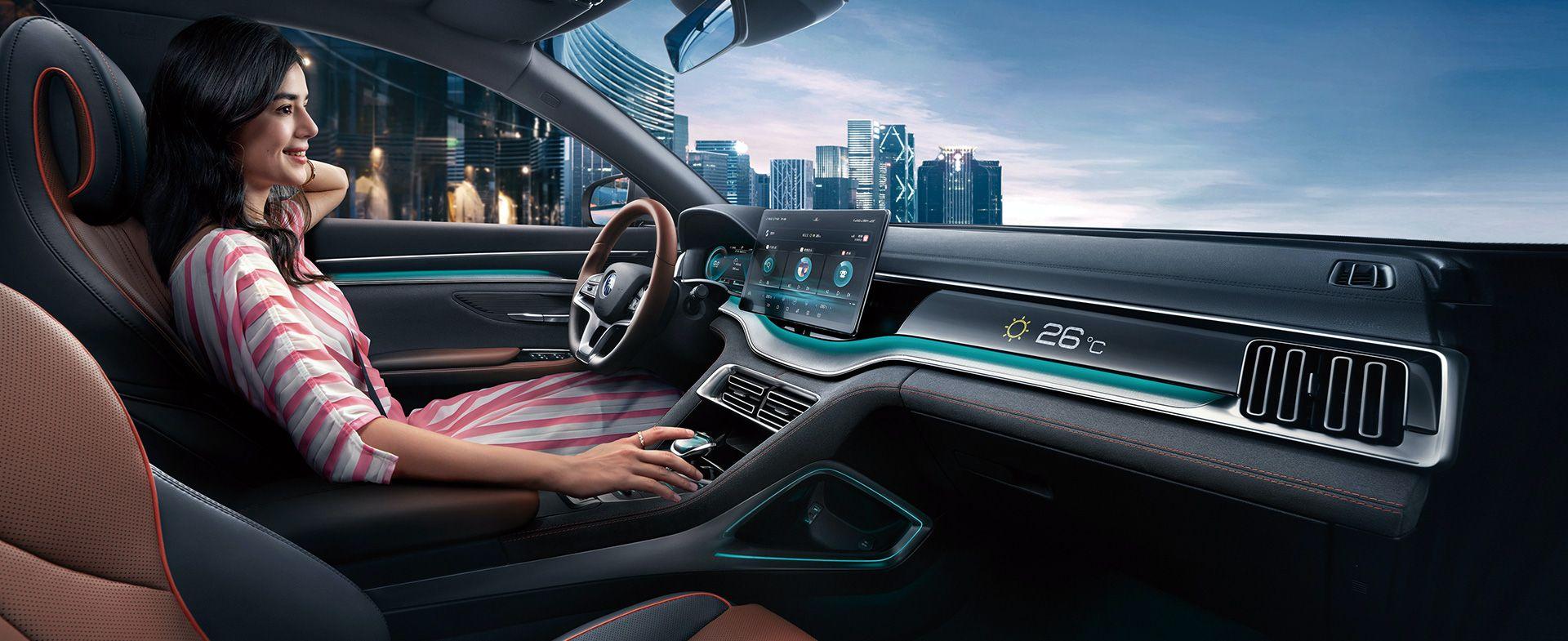 BYD Song Plus بی وای دی سانگ پلاس