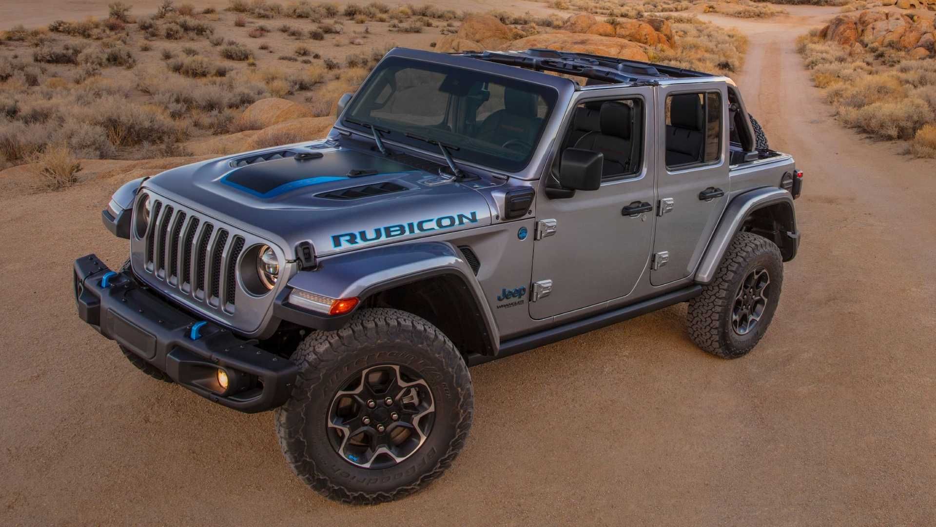 Jeep Wrangler 4xe جیپ رانگلر پلاگین هیبرید