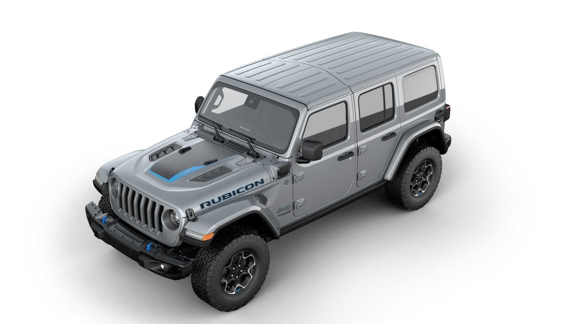 Jeep Wrangler 4xe جیپ رانگلر پلاگین هیبرید