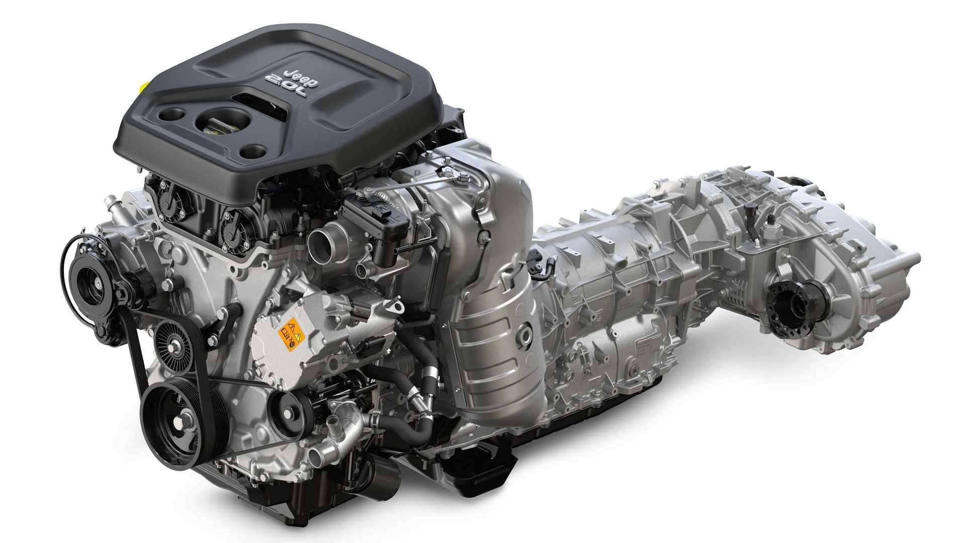 Jeep Wrangler 4xe جیپ رانگلر پلاگین هیبرید