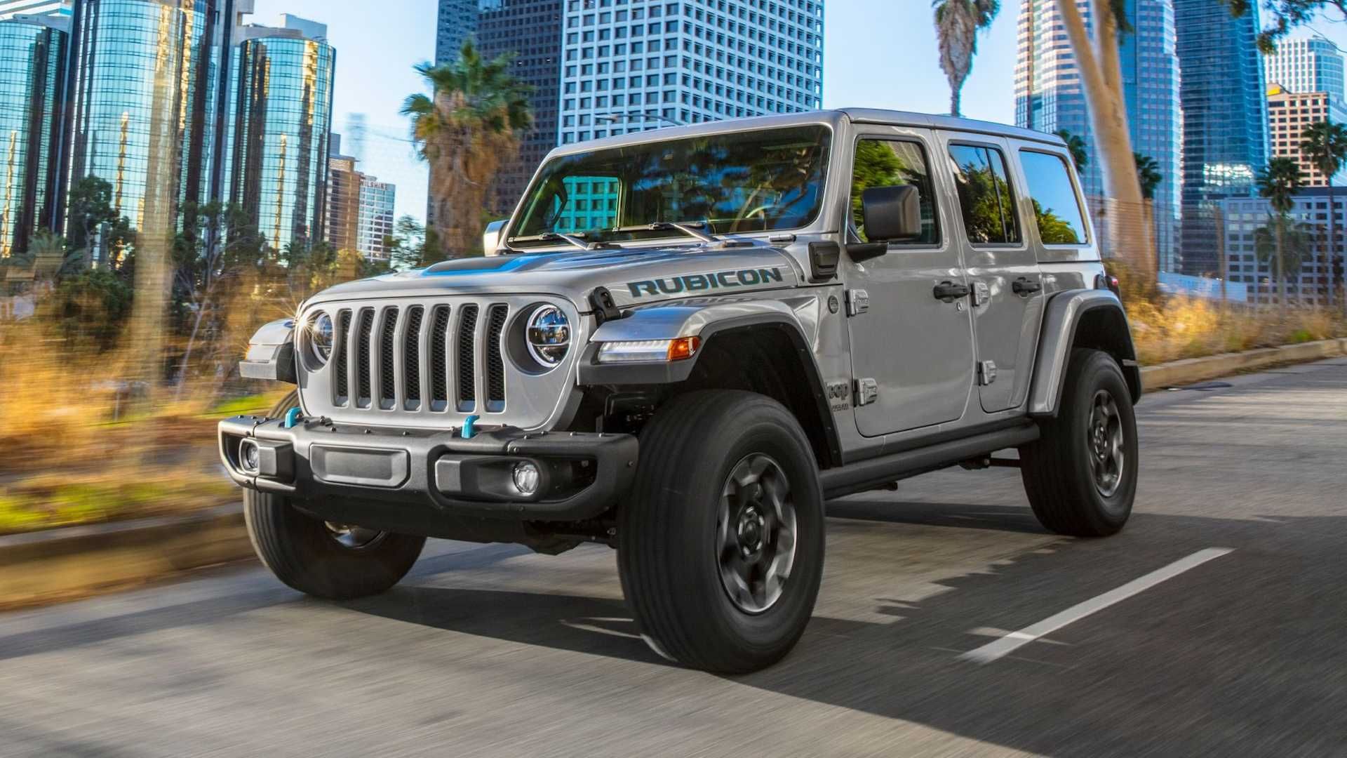 Jeep Wrangler 4xe جیپ رانگلر پلاگین هیبرید
