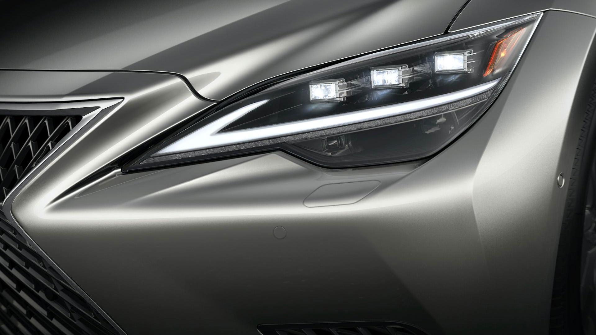 چراغ جلو سدان پرچم دار لکسوس ال اس / 2021 Lexus LS 