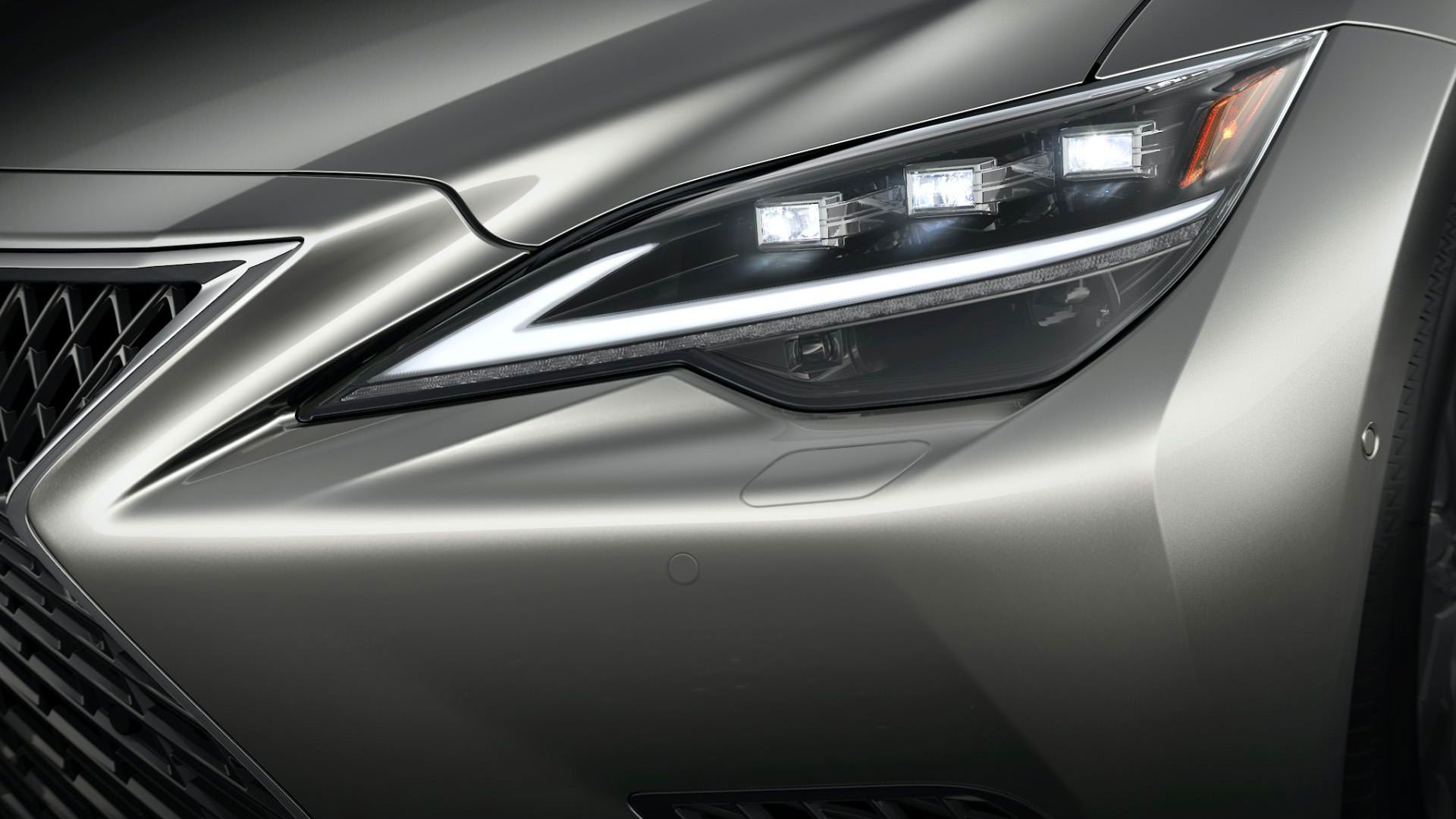 مرجع متخصصين ايران چراغ جلو سدان پرچم دار لكسوس ال اس / 2021 Lexus LS 