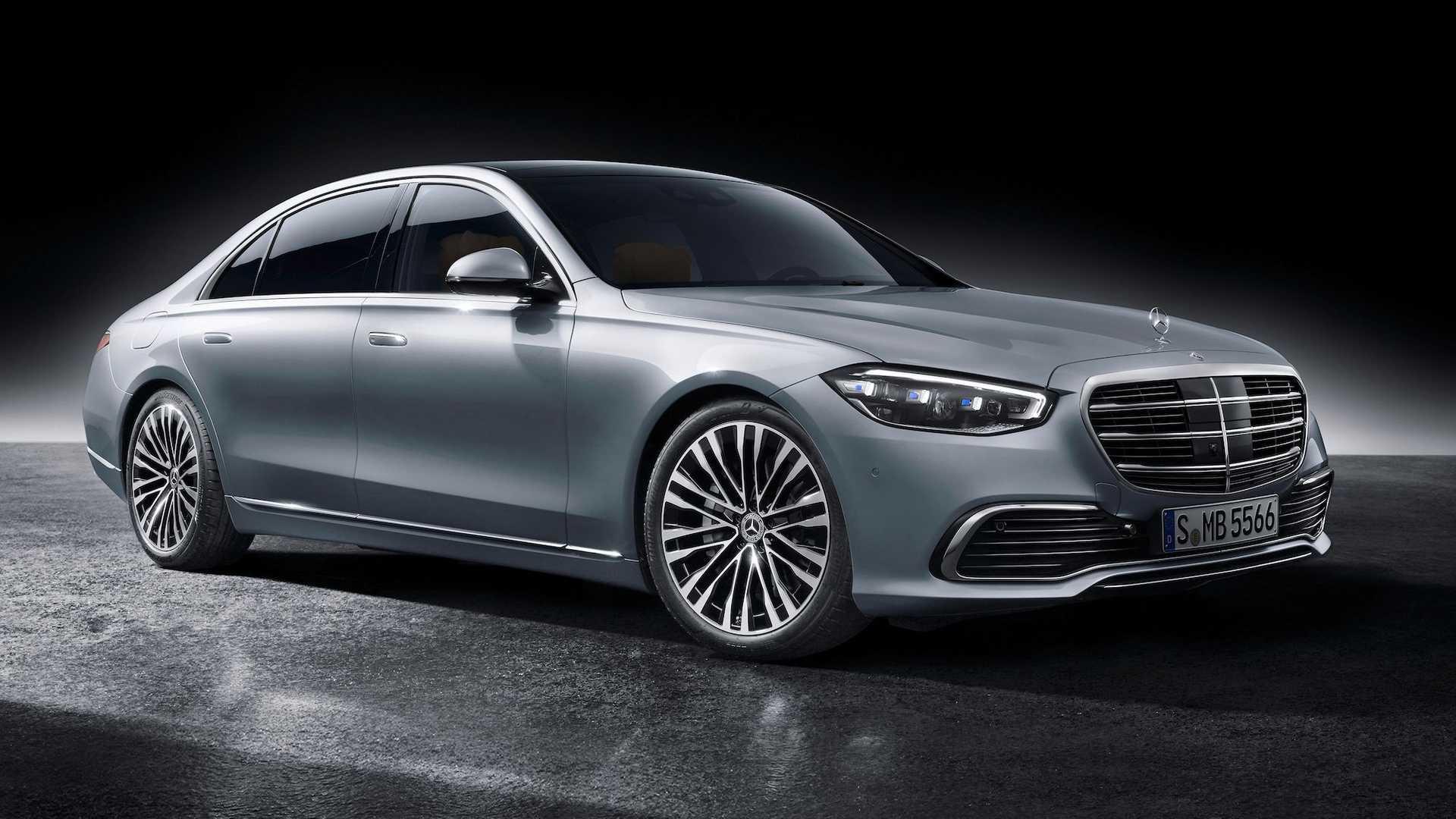 Mercedes S-Class مرسدس بنز کلاس S