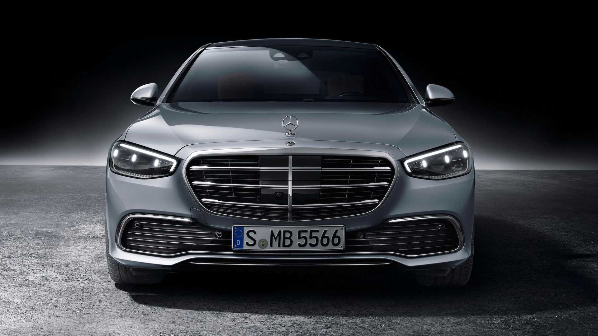 Mercedes S-Class مرسدس بنز کلاس S