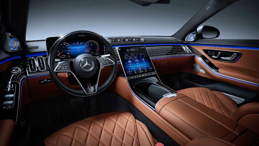 Mercedes S-Class مرسدس بنز کلاس S کابین