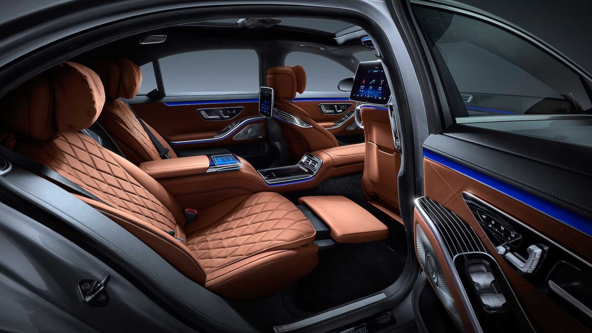 Mercedes S-Class مرسدس بنز کلاس S