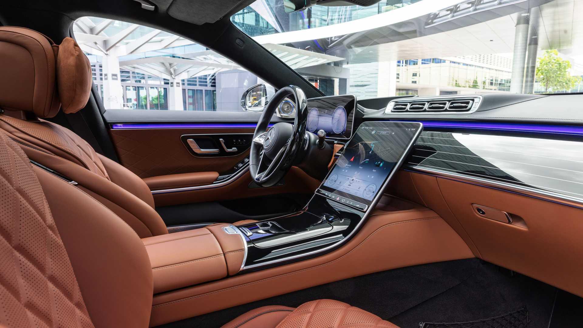 Mercedes S-Class مرسدس بنز کلاس S
