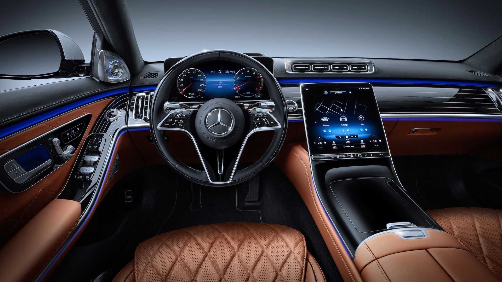 مرجع متخصصين ايران Mercedes S-Class مرسدس بنز كلاس S