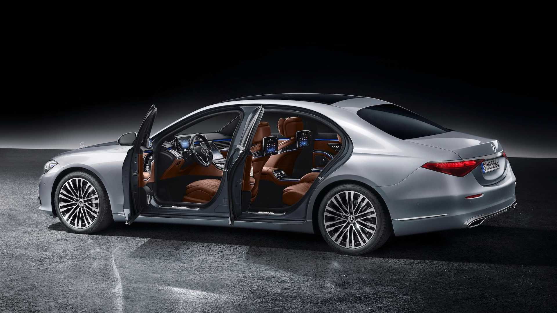Mercedes S-Class مرسدس بنز کلاس S