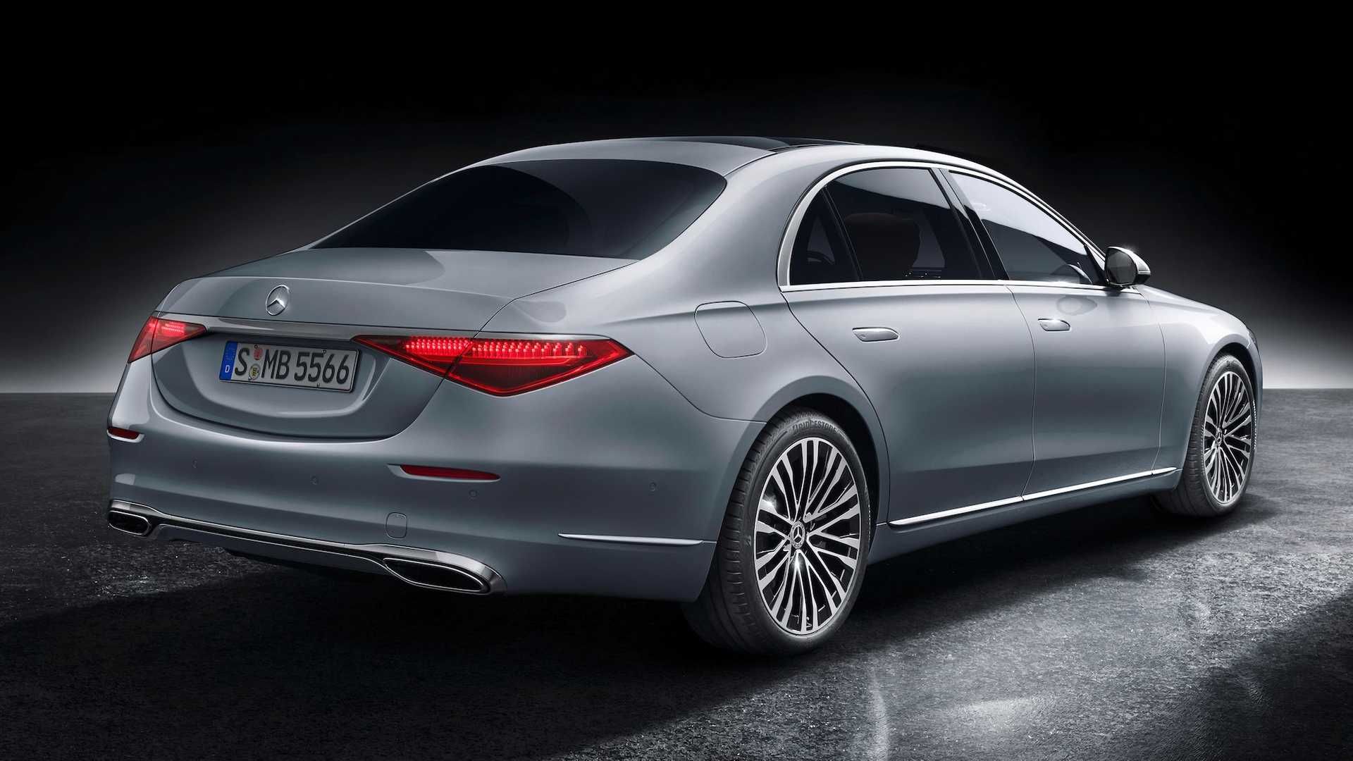 Mercedes S-Class مرسدس بنز کلاس S