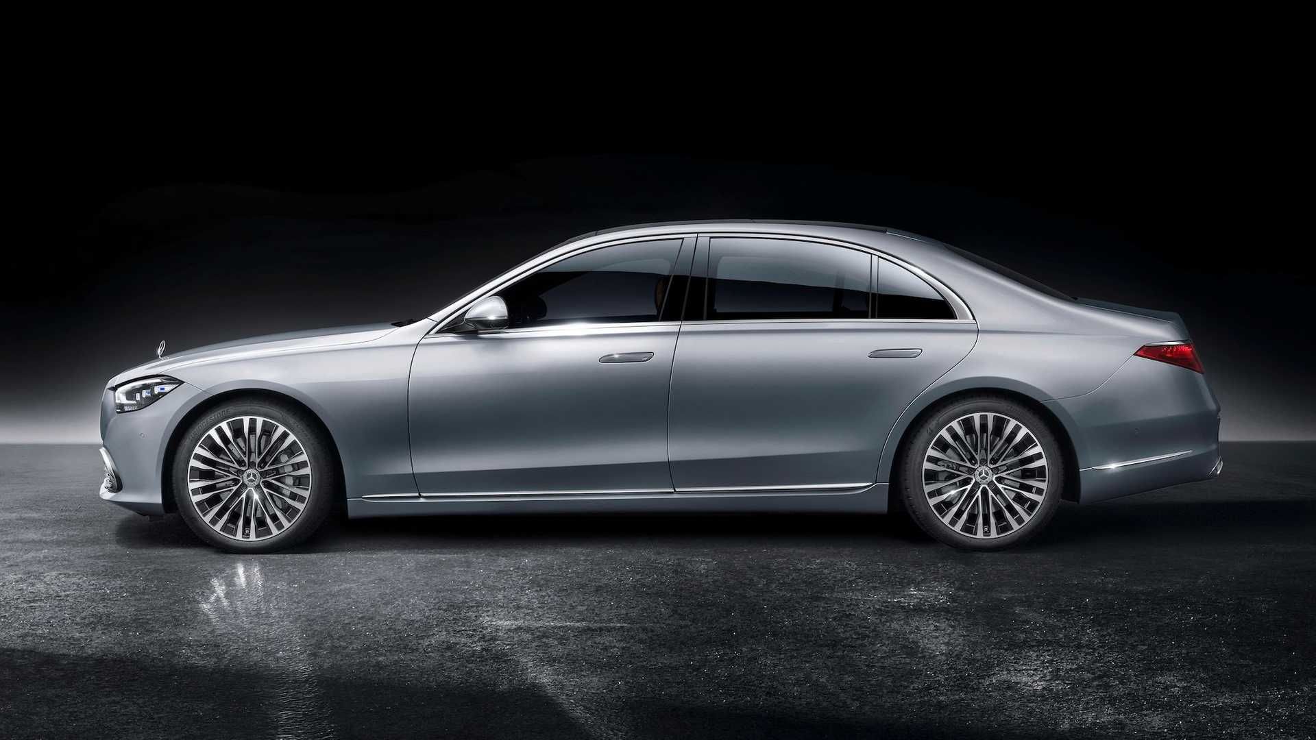 Mercedes S-Class مرسدس بنز کلاس S