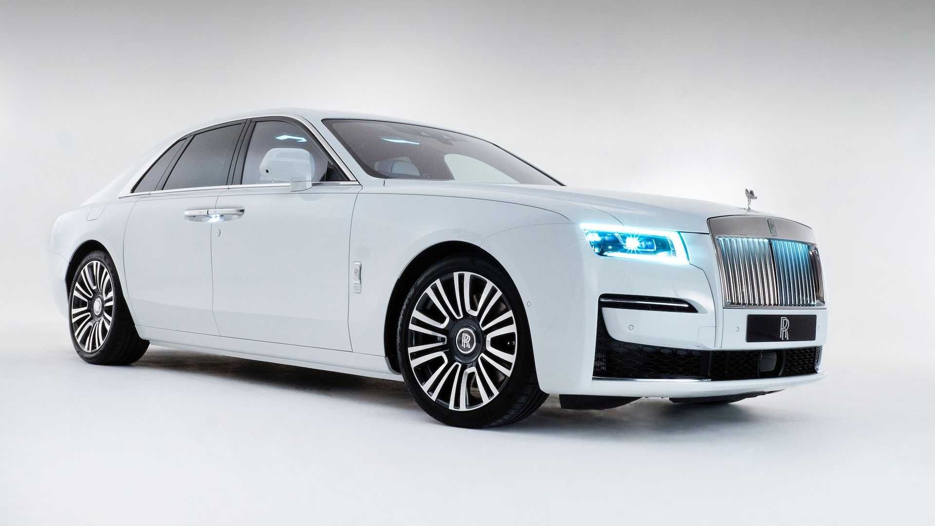 Rolls-Royce Ghost  رولزرویس گوست 2021