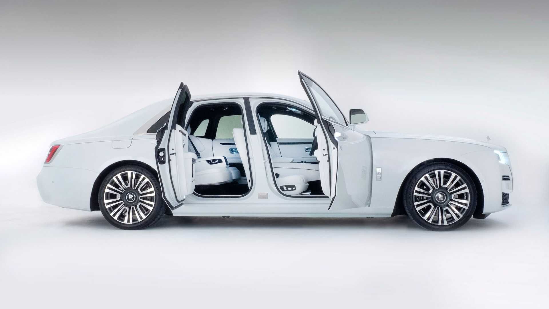 Rolls-Royce Ghost  رولزرویس گوست 2021