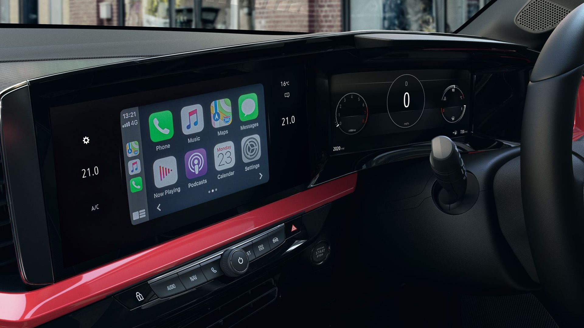 نمایشگر سیستم سرگرمی کراس اور کامپکت اوپل موکا 2021 / Opel Mokka