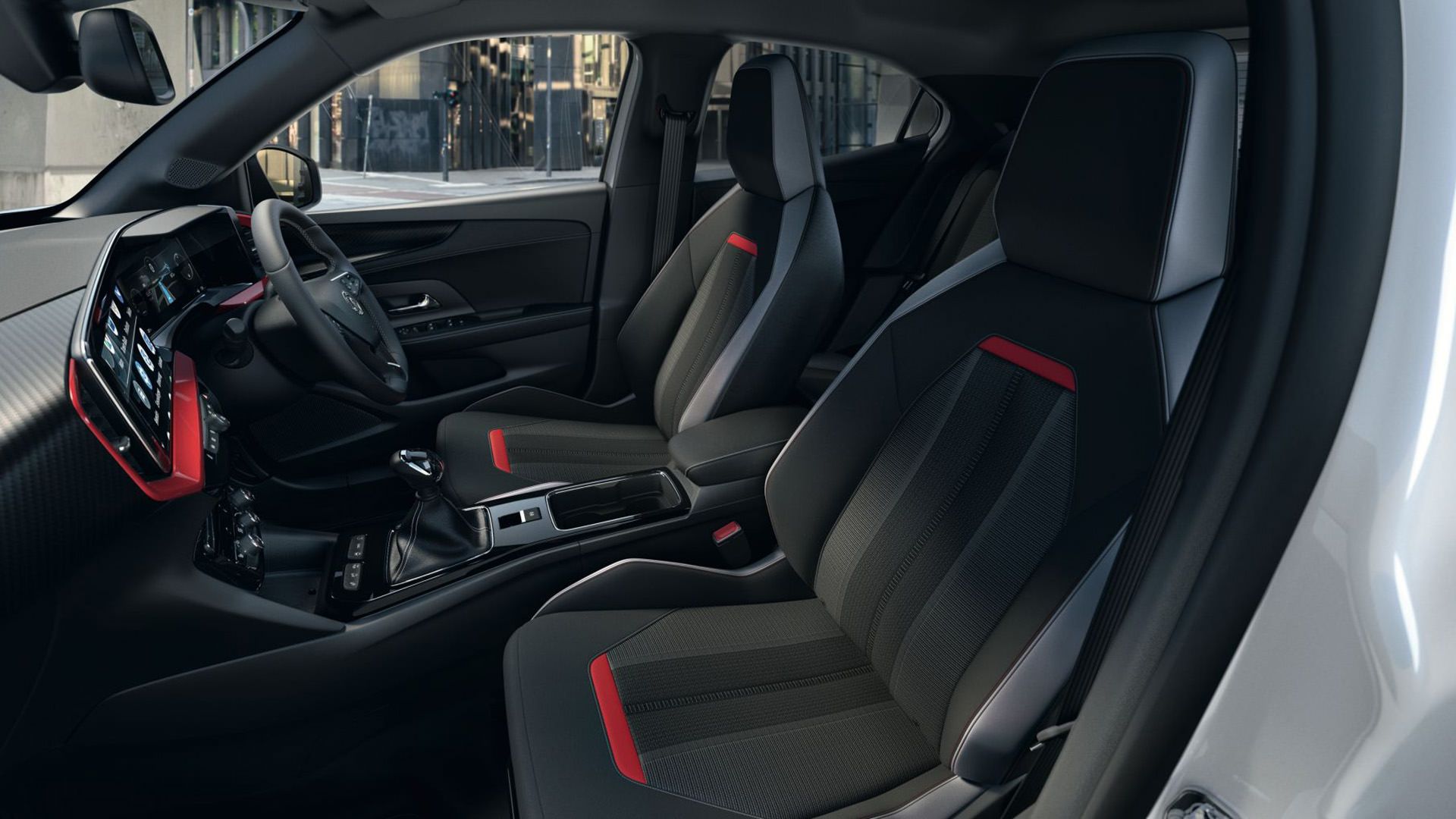 صندلی های کراس اور کامپکت اوپل موکا 2021 / Opel Mokka