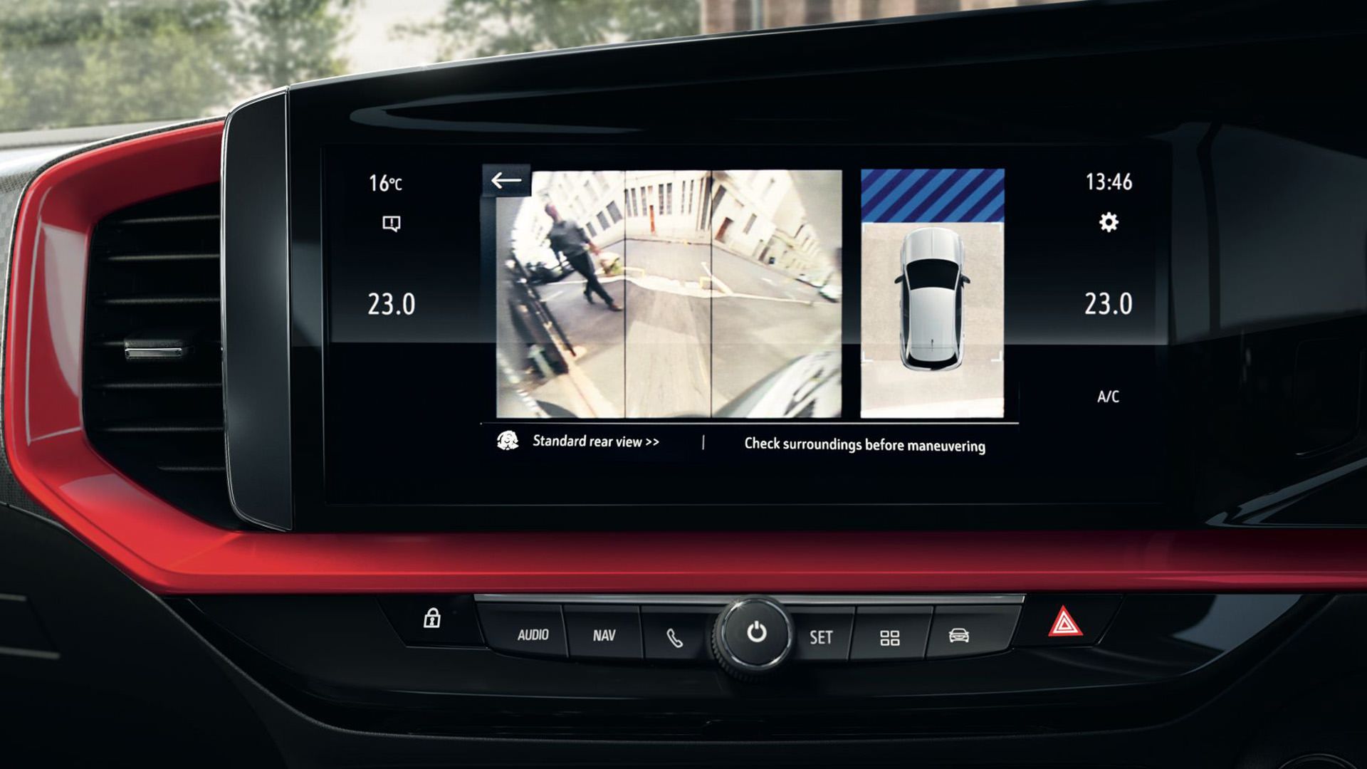 دوربین دید عقب کراس اور کامپکت اوپل موکا 2021 / Opel Mokka