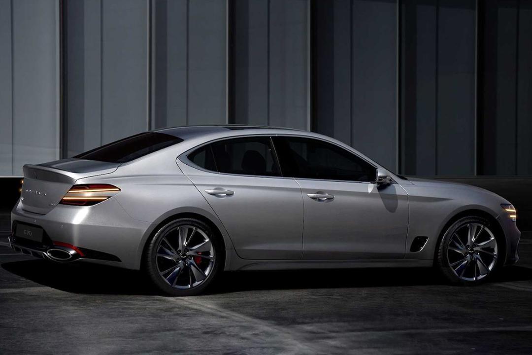  Genesis G70 جنسیس 2022