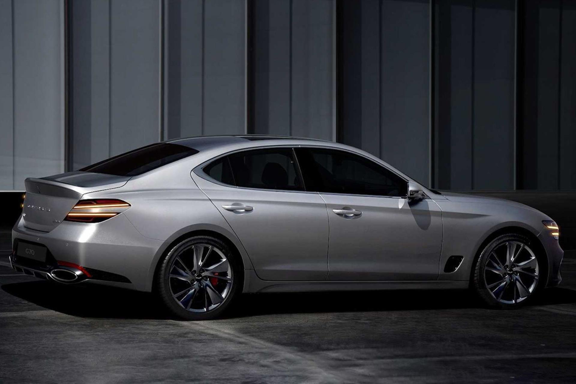  Genesis G70 جنسیس 2022