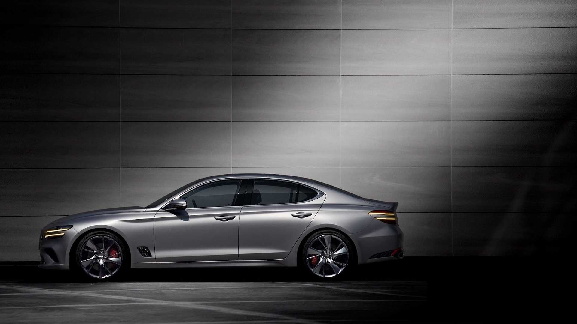  Genesis G70 جنسیس 2022