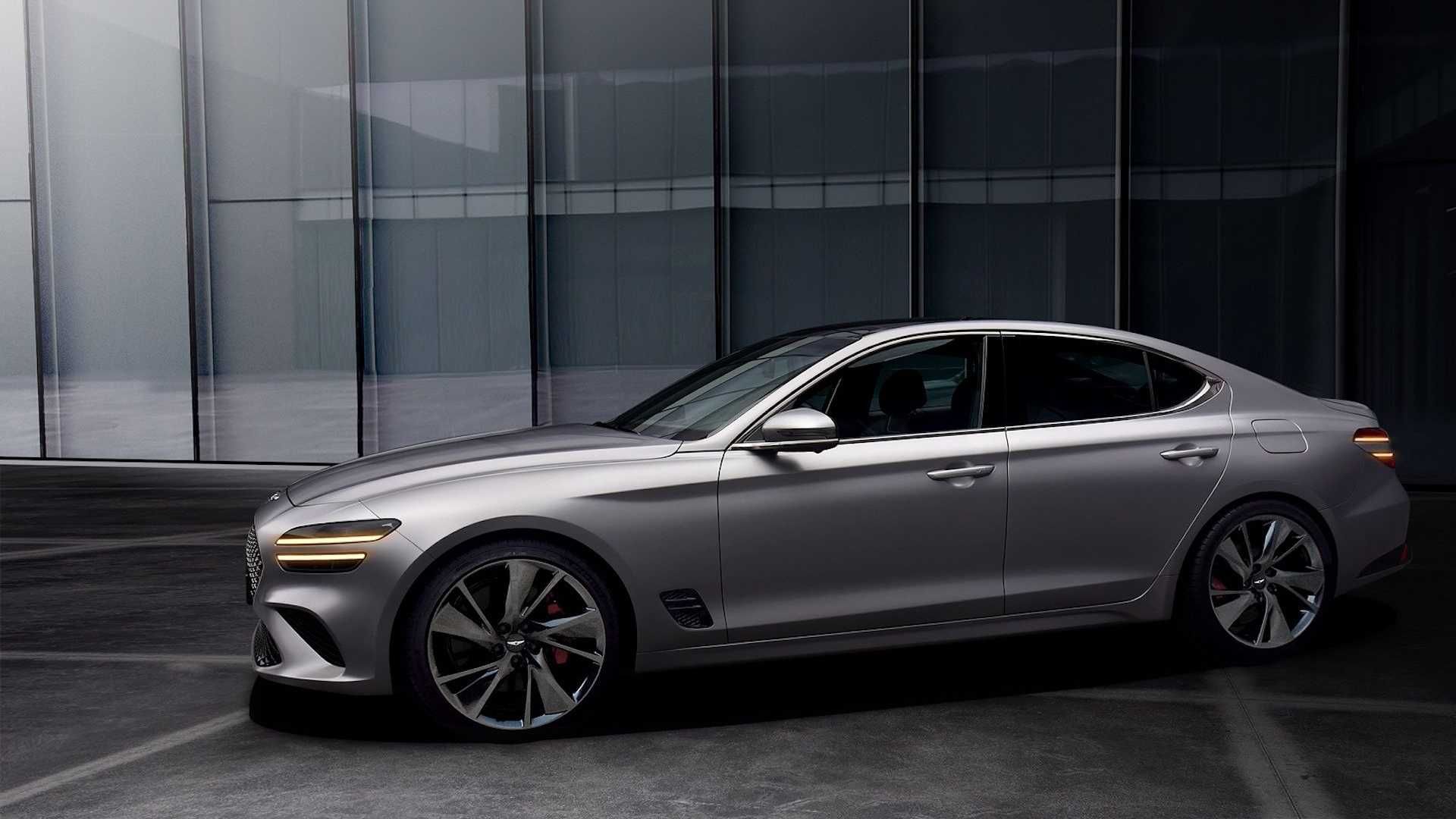  Genesis G70 جنسیس 2022