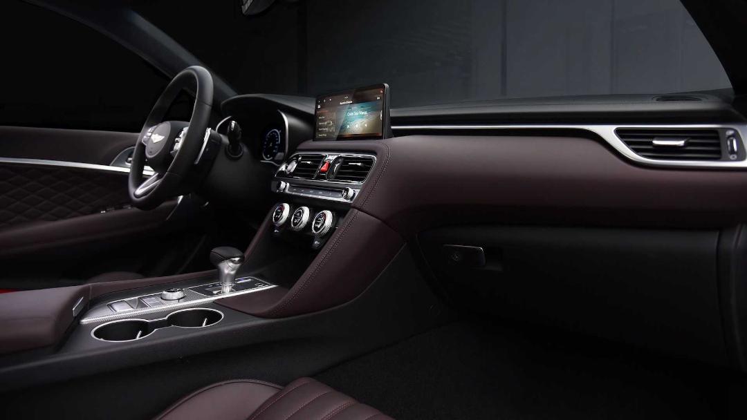  Genesis G70 جنسیس 2022  کابین