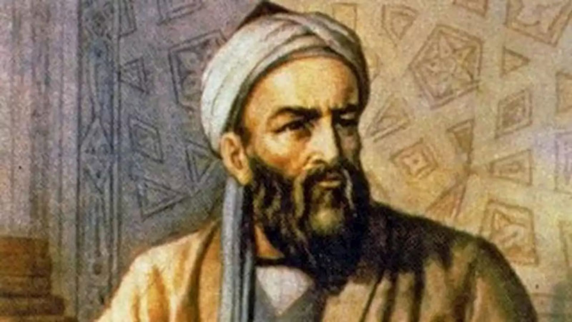 نگاره‌ای از ابوریحان بیرونی (۳۵۲ - ۴۲۷ خورشیدی)