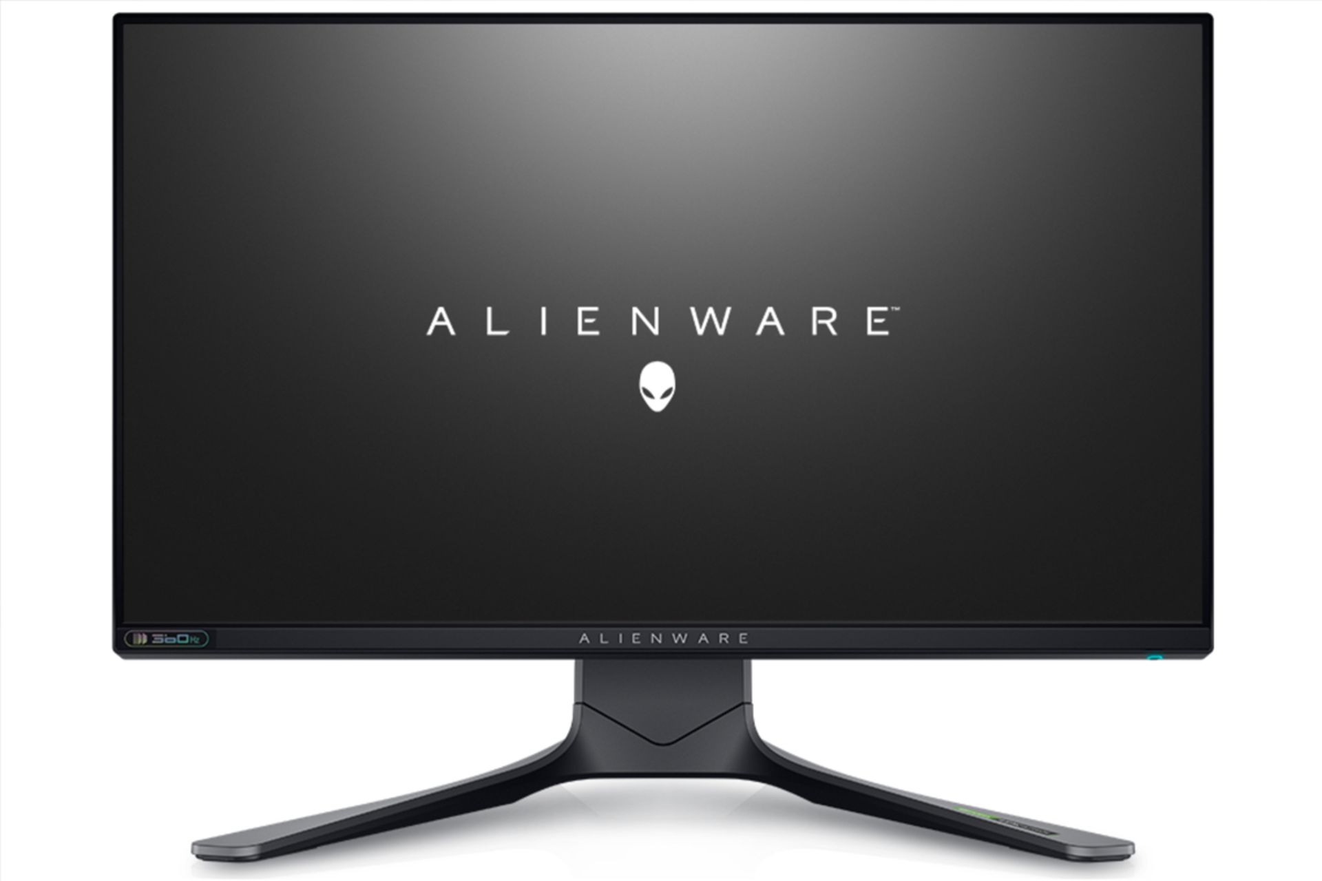 مرجع متخصصين ايران مانيتور 360 هرتز Alienware 25 از نماي جلو