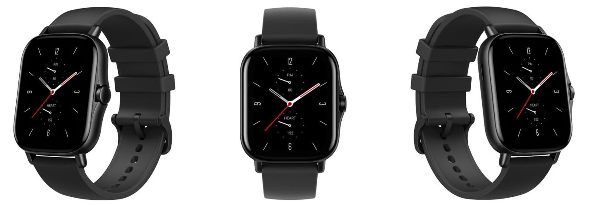 نمای جلو ساعت امیزفیت Amazfit GTS 2
