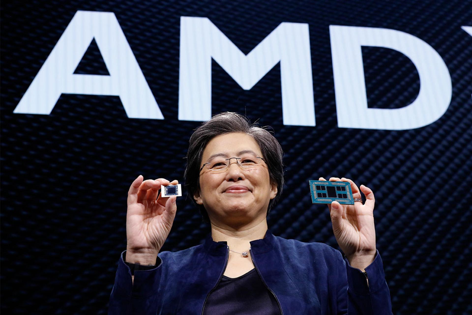 لیزا سو / Lisa Su AMD CEO