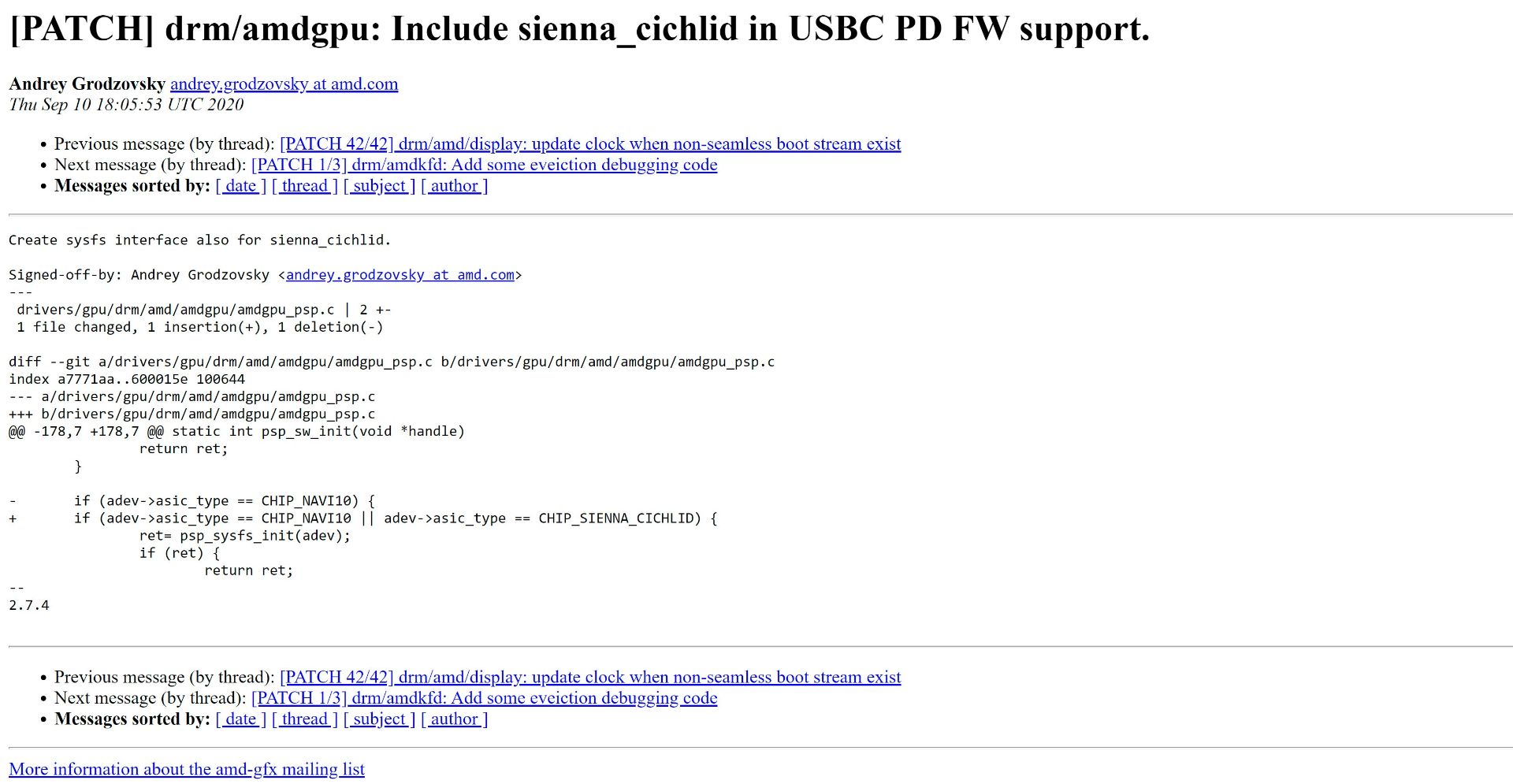 جزئیات آپدیت درایو AMDGPU و درگاه USB-C در کارت های گرافیک بیگ نوی