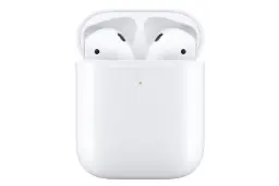 اپل ایرپادز نسل دوم / Apple AirPods 2nd Gen درون کیس و چراغ شارژ