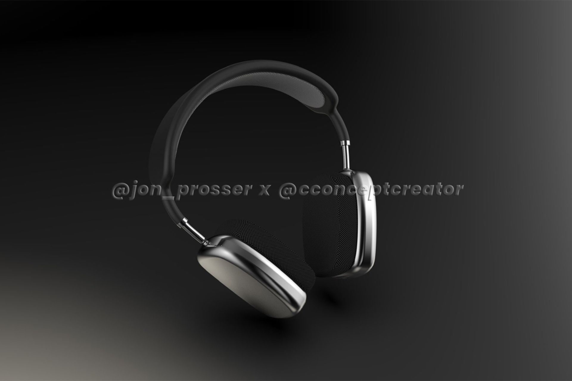 ایرپادز استودیو / AirPods Studio از جلو