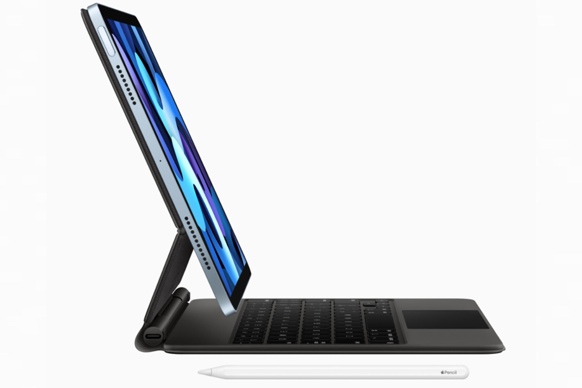 مرجع متخصصين ايران آيپد اير 2020 اپل / iPad Air با مجيك كيبورد / Magic Keyboard
