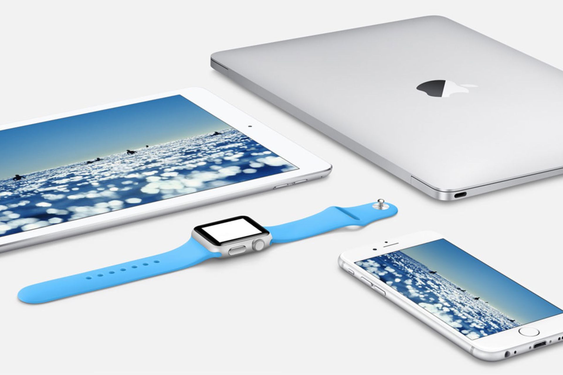 محصولات شرکت اپل