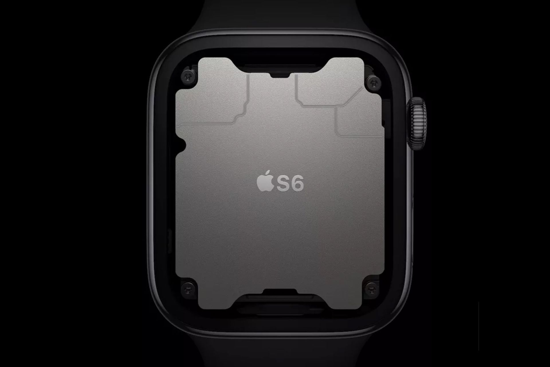 مرجع متخصصين ايران تراشه S6 ساعت اپل واچ سري 6 / Apple Watch Series 6