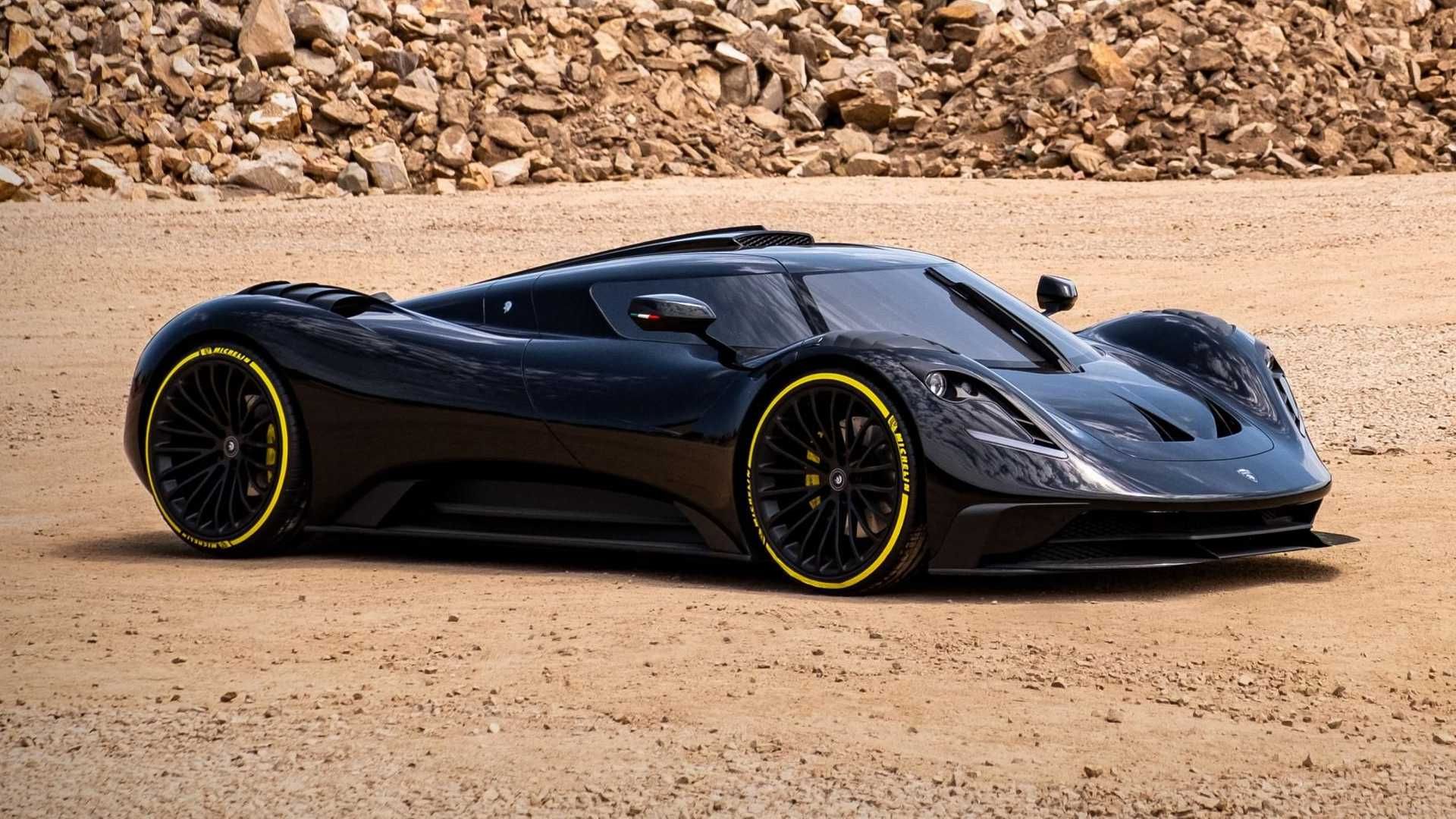 Ares S Project سوپراسپرت آری دیزاین