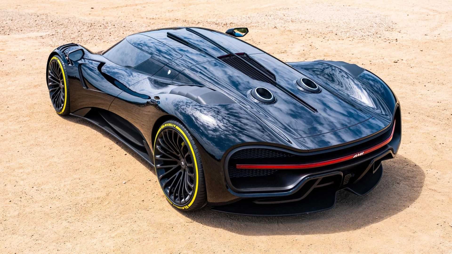 Ares S Project سوپراسپرت آری دیزاین