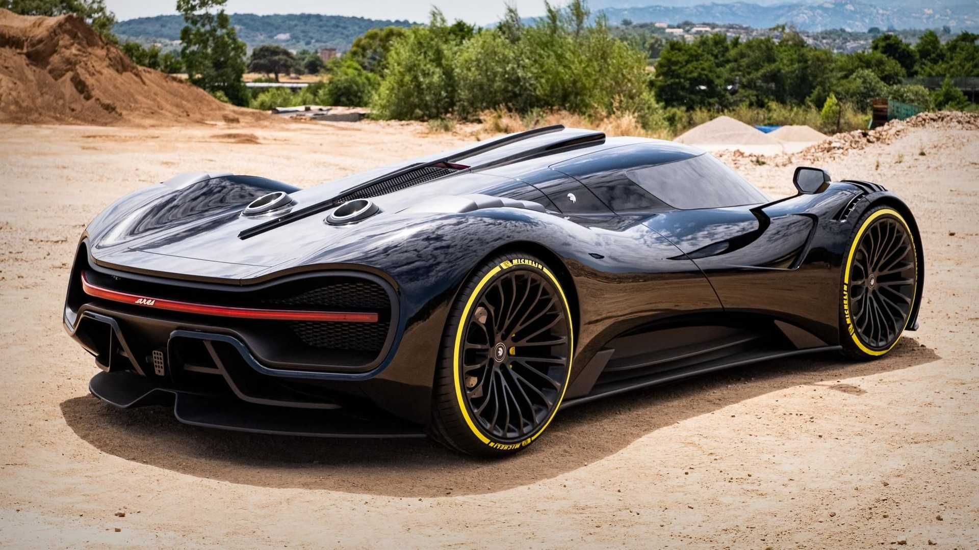 Ares S Project سوپراسپرت آری دیزاین