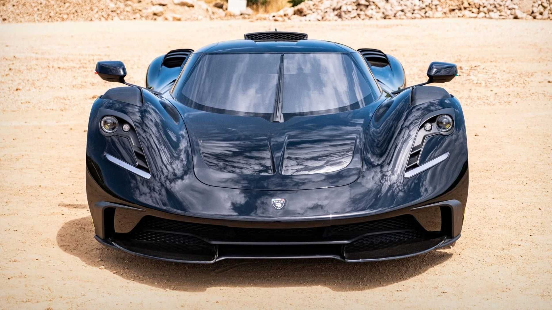 Ares S Project سوپراسپرت آری دیزاین